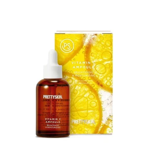 PRETTYSKIN Tinh chất dưỡng sáng và mờ thâm Vitamin C Ampoule 50ml