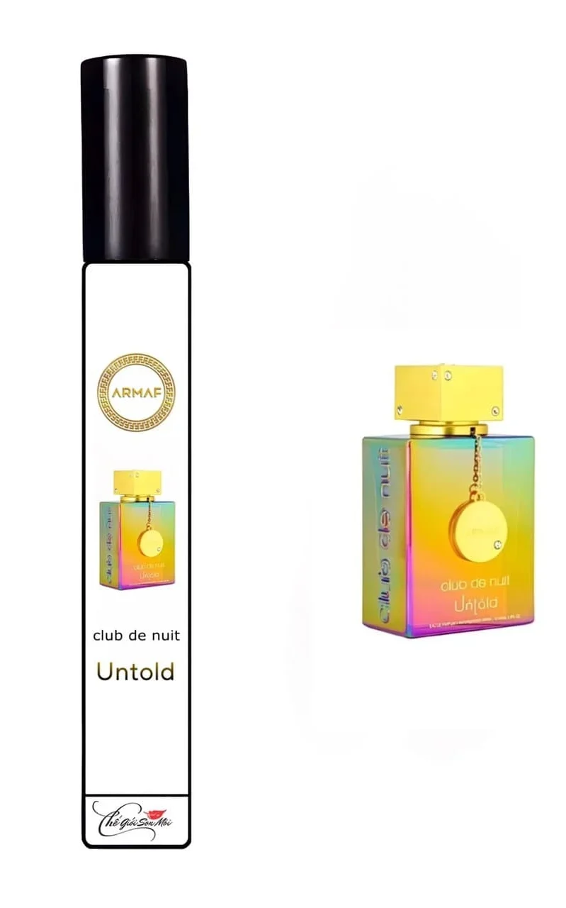 Chiết 10ml nước hoa Club De Nuit Untold EDP cá tính lôi cuốn