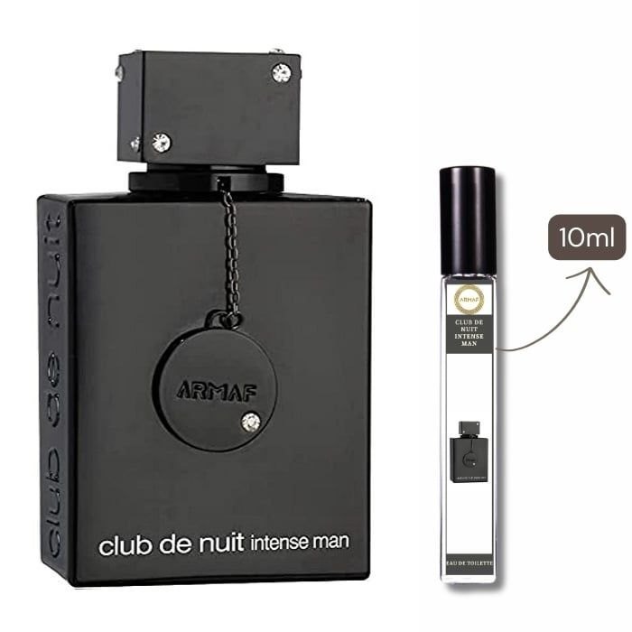 Chiết 10ml nước hoa Club De Nuit ARMAF Intense Man nam tính ấm áp