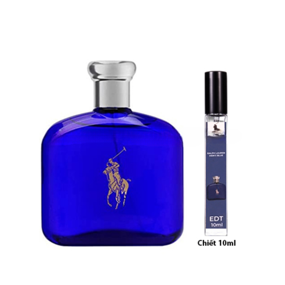 Chiết 10ml Nước hoa Polo Ralph Lauren Blue EDP 125ml phong cách tươi mát năng động và nam tính