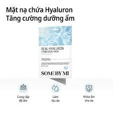 Mặt nạ Some By Mi Real Mask 20g làm dịu da dầu mụn