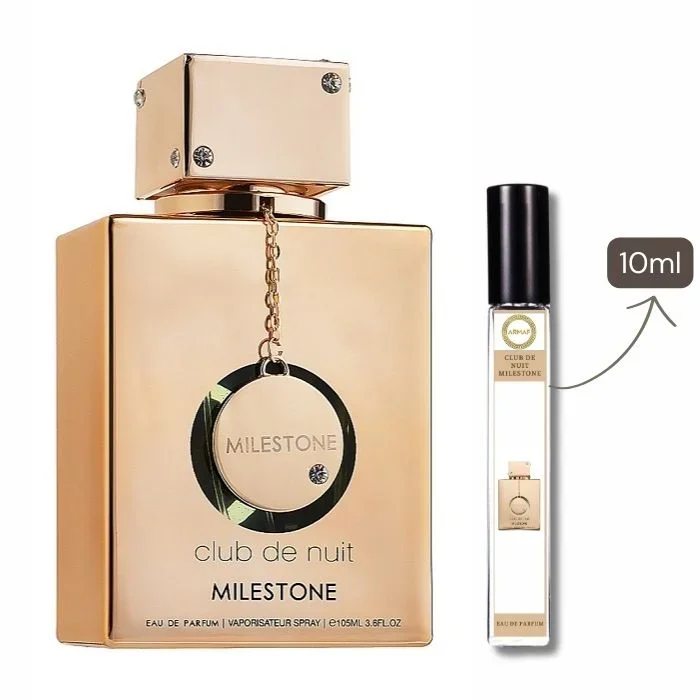Chiết 10ml nước hoa Club De Nuit Milestone EDP tinh tế thanh lịch