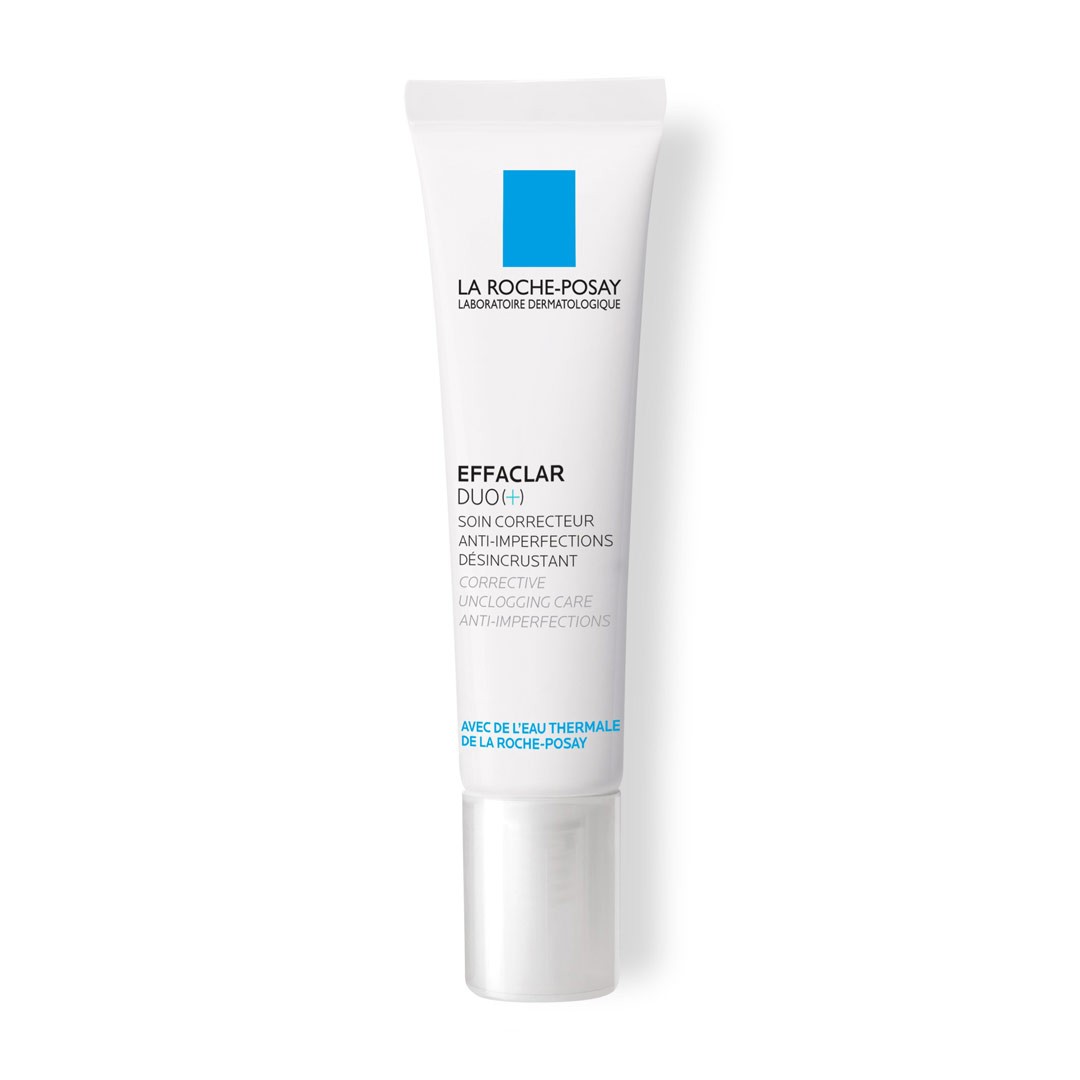 Kem giảm mụn La Roche-Posay Effaclar Duo+ 15/40ml giúp giảm vết thâm và mụn tái phát
