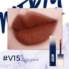 Son kem lì Merzy Blue Velvet Tint Season 3 Holiday Limited Edition 3.8g thời thượng mềm mịn trên môi