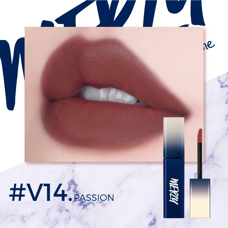 Son kem lì Merzy Blue Velvet Tint Season 3 Holiday Limited Edition 3.8g thời thượng mềm mịn trên môi