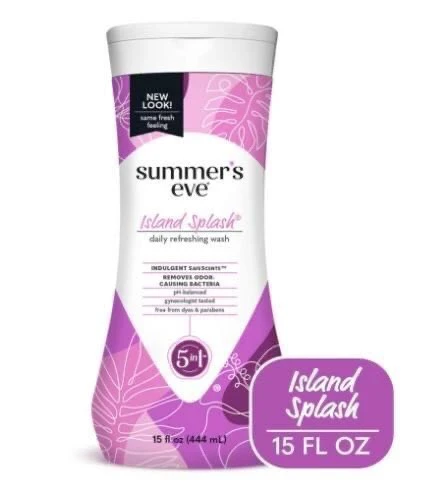 Dung dịch vệ sinh Summer's Eve 444ml làm sạch cân bằng độ pH