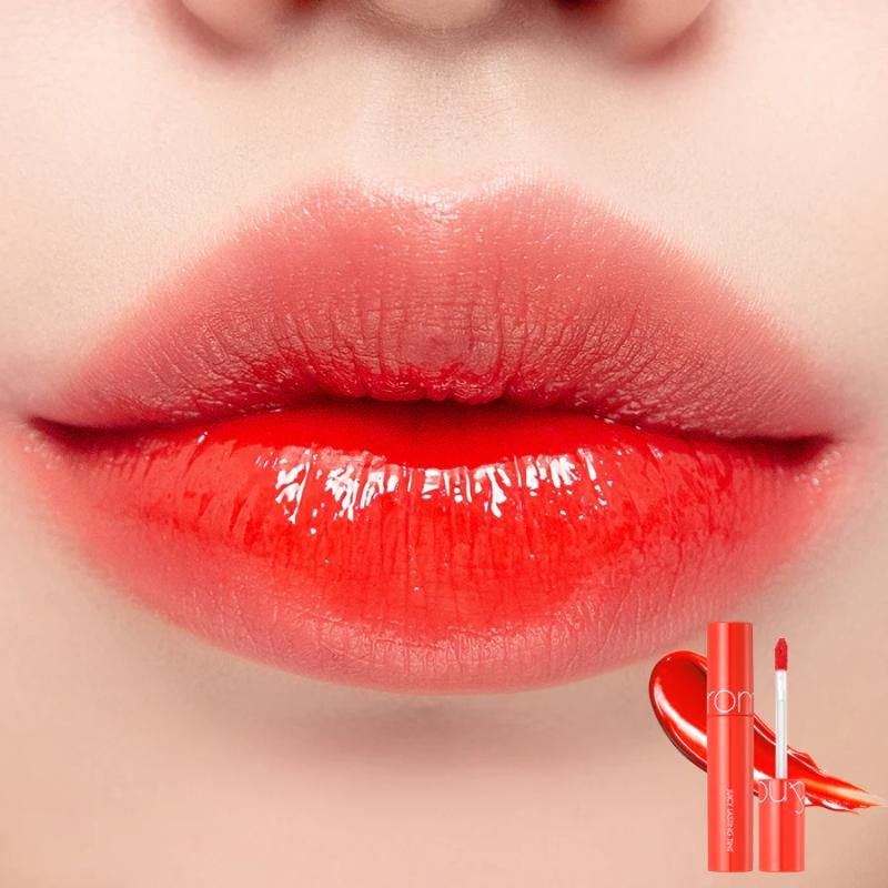 Son tint lì Romand Juicy Lasting Tint 5.5g độ bám màu cao lên màu đẹp