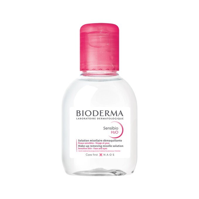 Nước tẩy trang Bioderma Sebium H2O & Crealine H2O Micelle Solution 500ml tẩy sạch sâu làm dịu da bị tổn thương