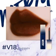 Son kem lì Merzy Blue Velvet Tint Season 3 Holiday Limited Edition 3.8g thời thượng mềm mịn trên môi