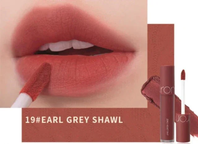 Son kem lì Romand Zero Velvet Lip Tint 4g lên màu chuẩn lâu trôi