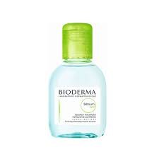 Nước tẩy trang Bioderma Sebium H2O & Crealine H2O Micelle Solution 500ml tẩy sạch sâu làm dịu da bị tổn thương