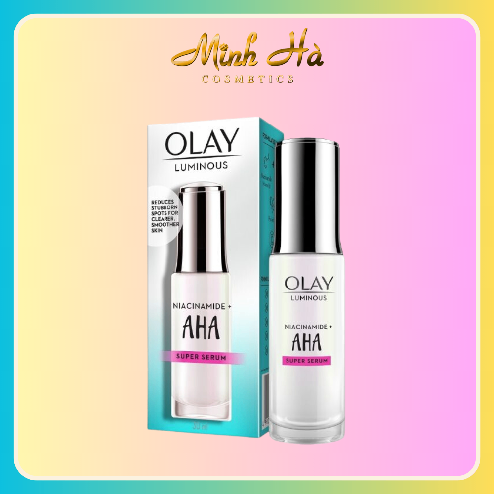Serum Olay Luminous Niacinamide Super Serum 30ml giảm thâm sáng da ngăn ngừa lão hóa