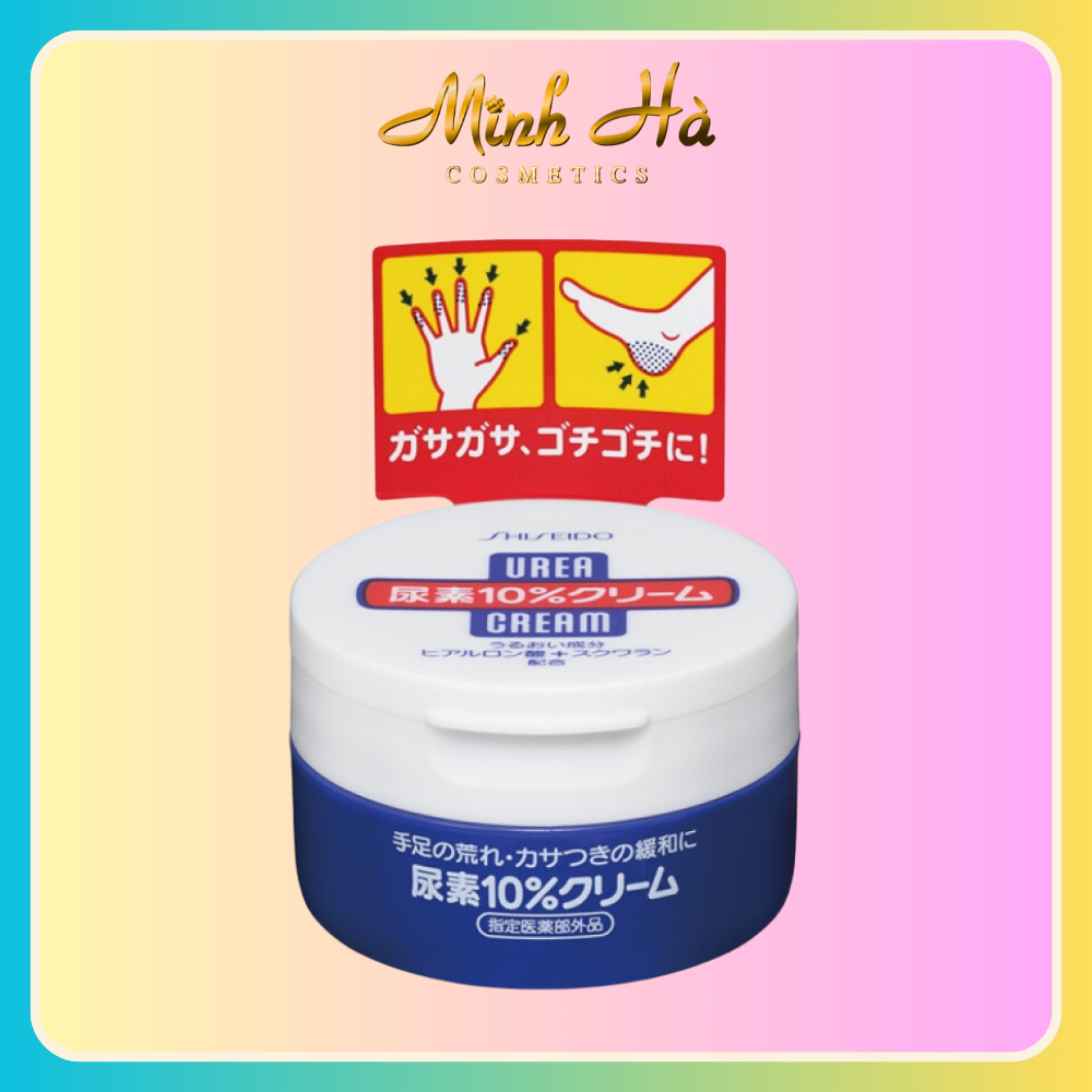 Kem dưỡng tay chân Shiseido Urea Cream 10% 100g