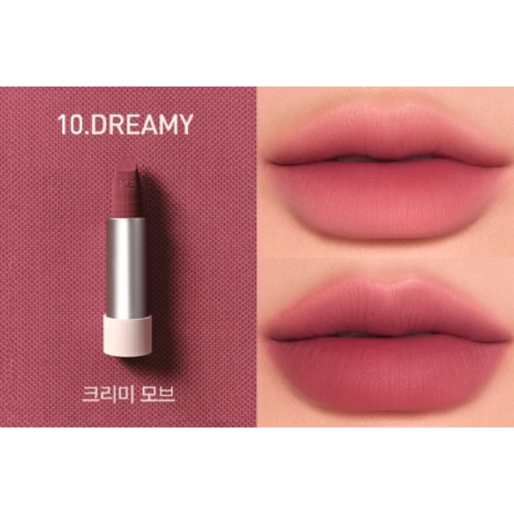 Son thỏi 3CE Cashmere Hug Lipstick 3.5g chất son mịn lì nhẹ môi