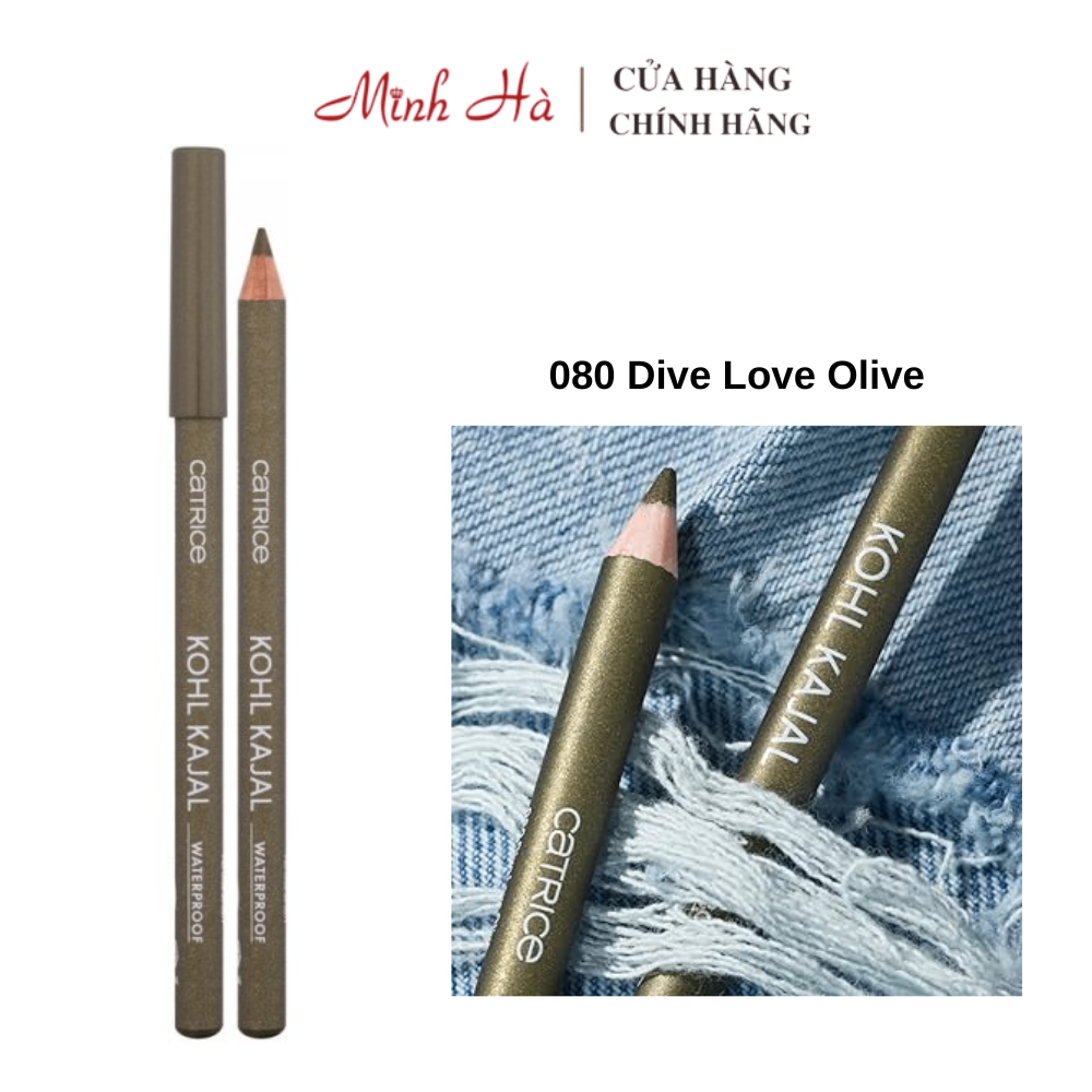 Chì kẻ mắt Catrice Kohl Kajal 5g siêu lì tự nhiên các màu