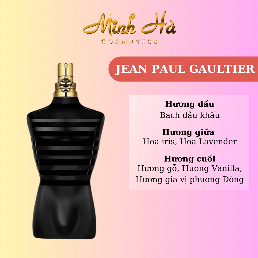 Chiết 10ml nước hoa Jean Paul Le Male Le Parfum EDP cuốn hút lịch lãm