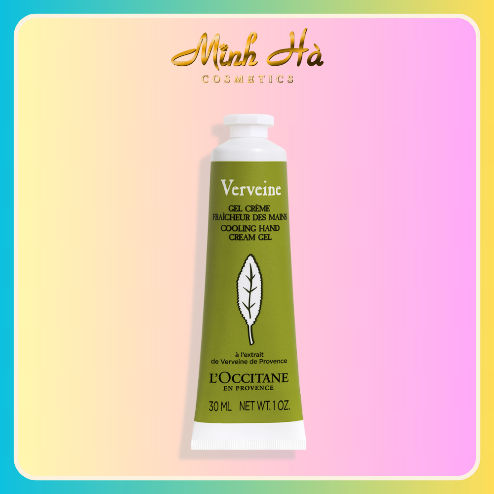 (Tách set) Kem dưỡng da tay L'occitane Hand Cream 30ml dưỡng ẩm giúp da tay luôn mềm mại