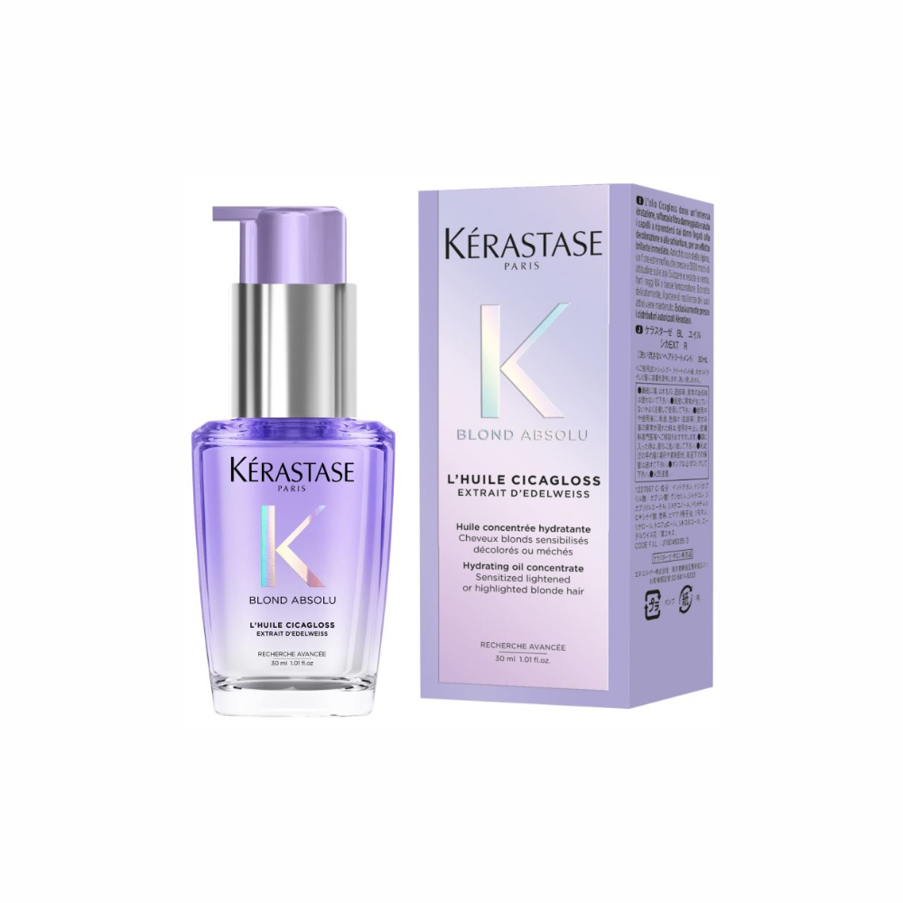 Dầu dưỡng tóc Kérastase Elixir Ultime/Blond Absolu Huile Cicaextreme 100ml làm dày và cải thiện độ bóng mượt cho tóc