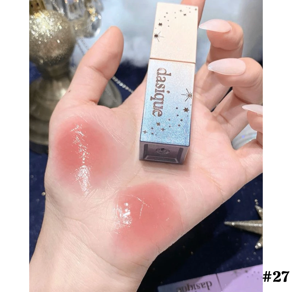Son bóng Dasique Juicy Dewy Tint 3.5g chất son mềm mịn bám màu tốt