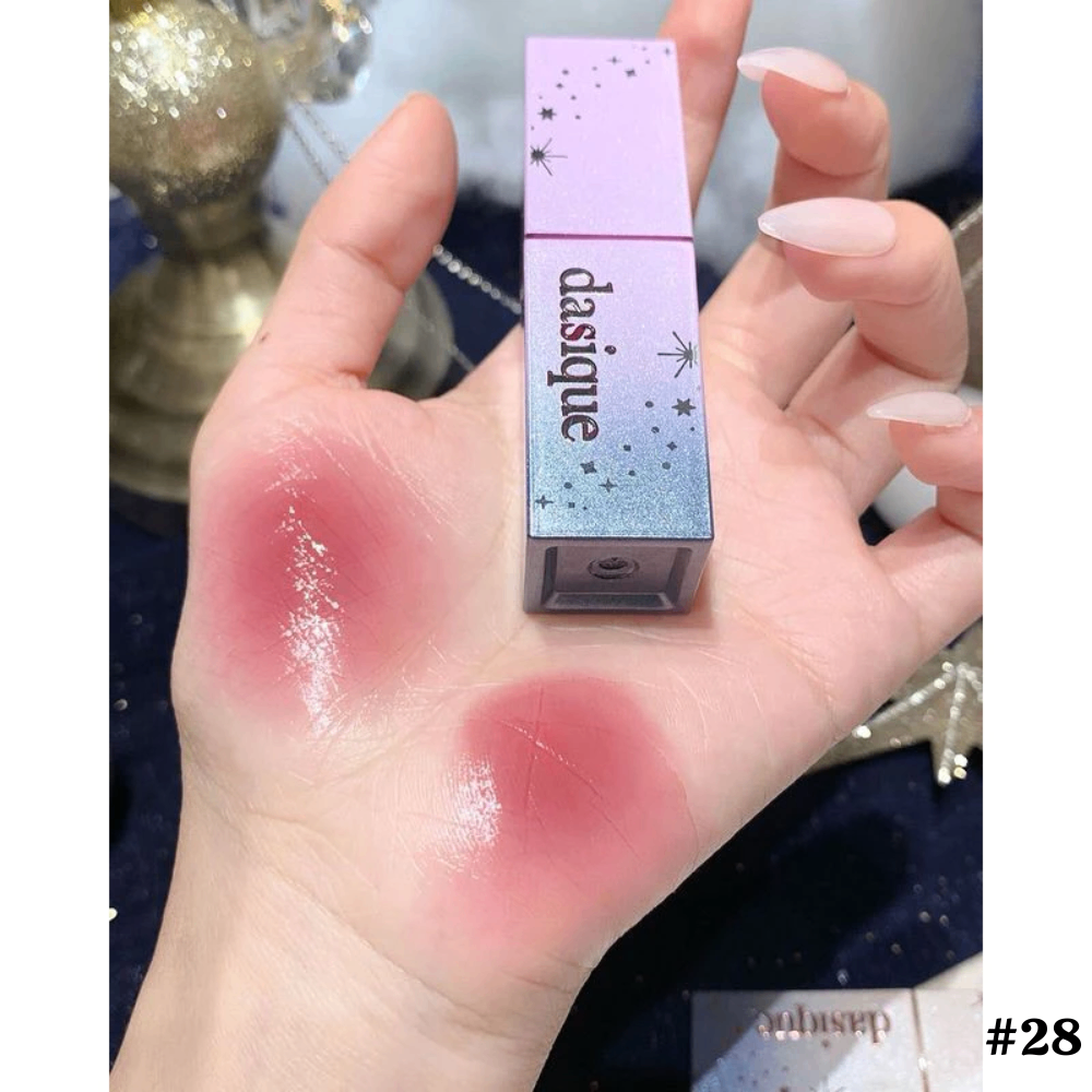 Son bóng Dasique Juicy Dewy Tint 3.5g chất son mềm mịn bám màu tốt