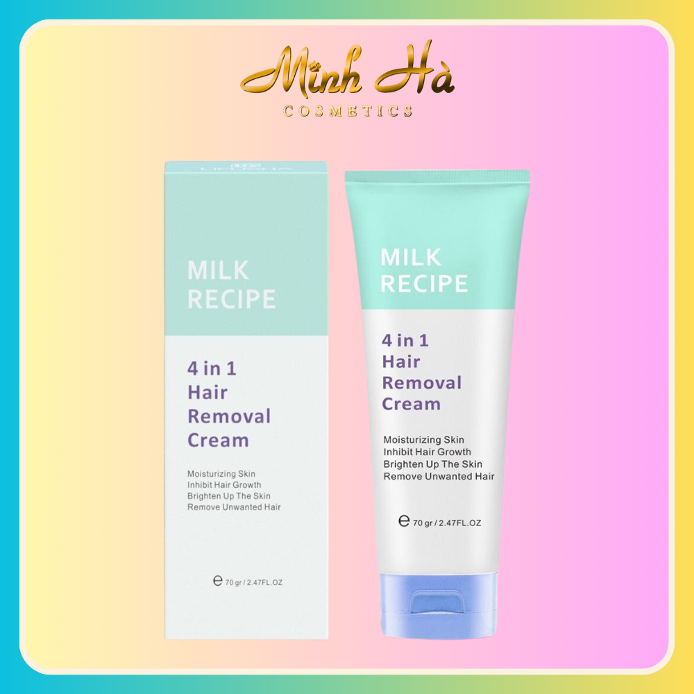 Kem tẩy lông Glowcode 4in1 Hair Removal Cream 70g