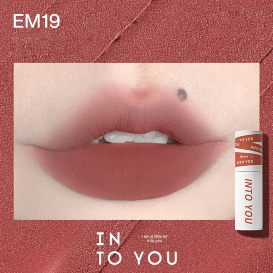 Son kem lì INTO YOU Shero Super Matte Lip & Cheek Mud 5g làm đều màu môi