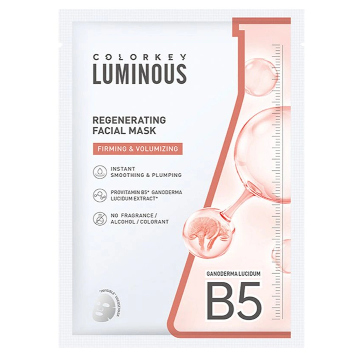 Mặt Nạ Colorkey Luminous Replenishing Facial Mask 25ml các loại dưỡng ẩm và làm dịu da