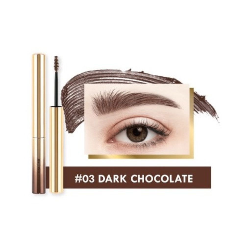 Mascara Browit By Nongchat Setting Eyebrow Brush Up 5g định hình mày tự nhiên giữ nếp suốt cả ngày