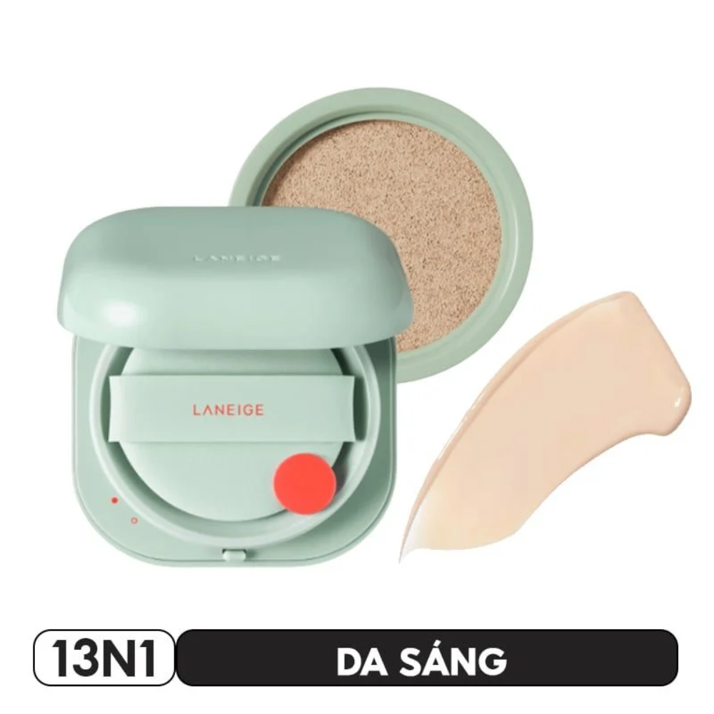 (Set 2 Lõi) Phấn nước kiềm dầu thế hệ mới Laneige Neo Cushion SPF42 PA++ 15g 2 dòng cho hai loại da