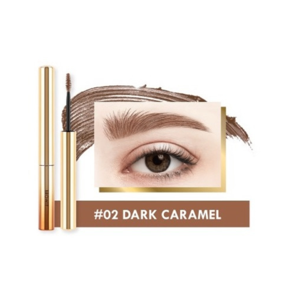 Mascara Browit By Nongchat Setting Eyebrow Brush Up 5g định hình mày tự nhiên giữ nếp suốt cả ngày