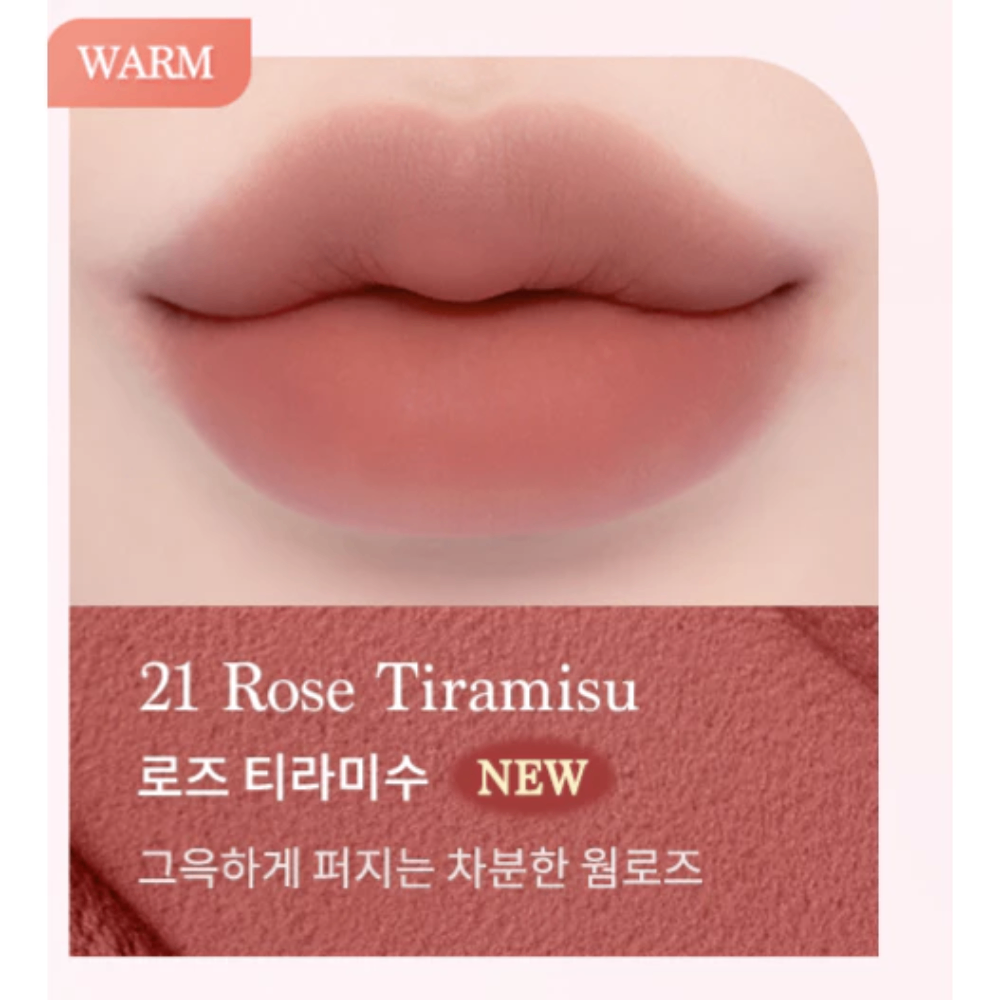 Son bùn Dasique Souffle Color Pot 6g mềm mại dễ tán