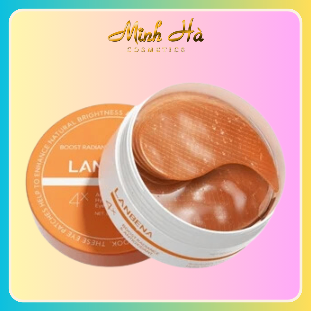 Mặt nạ mắt 4x Lanbena Antioxidant Vitamin C Hydra Gel Eye 60 miếng