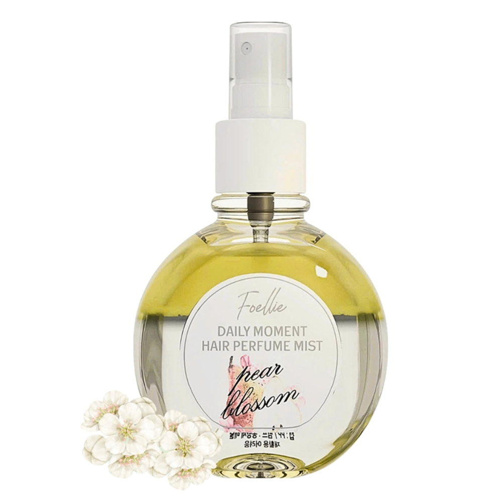 Nước hoa tóc Foellie Daily Moment Hair Pefume Mist 100ml cấp ẩm giảm tình trạng xơ rối