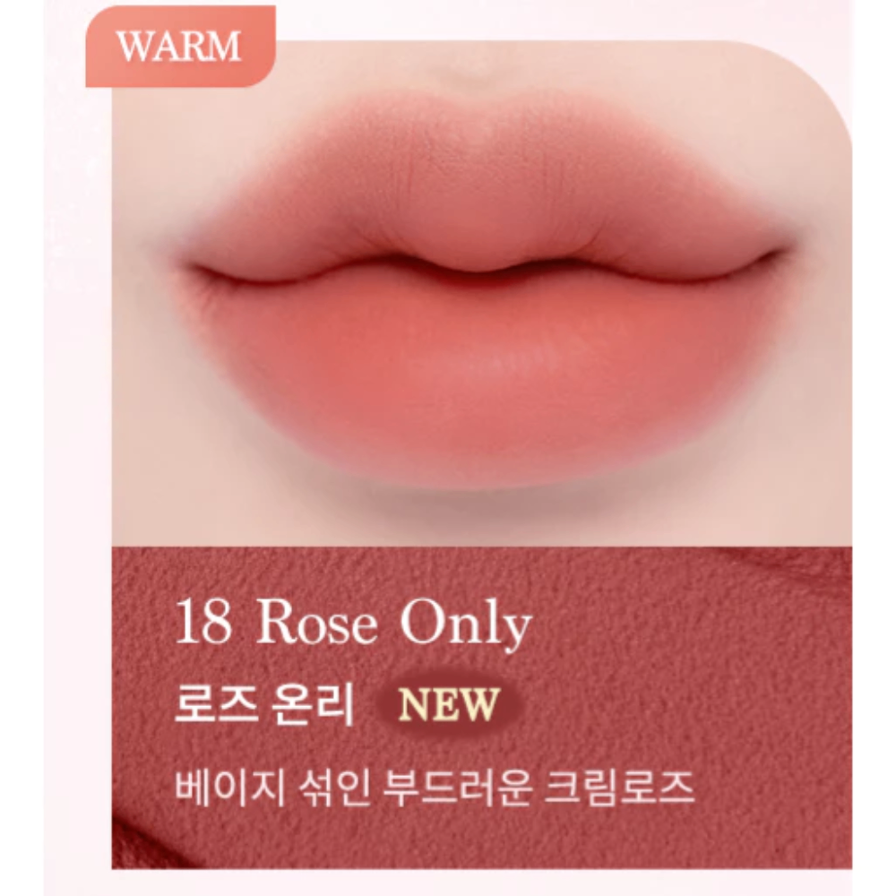 Son bùn Dasique Souffle Color Pot 6g mềm mại dễ tán