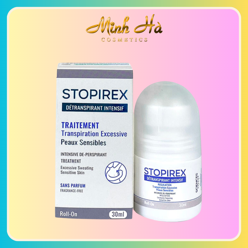 Lăn khử mùi Stopirex Traitement Transpiration Excessive 30ml