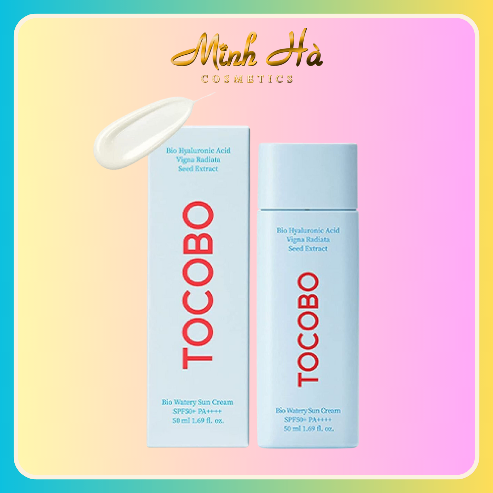Kem chống nắng Tocobo Bio Watery Sun Cream SPF50+ PA++++ 50ml