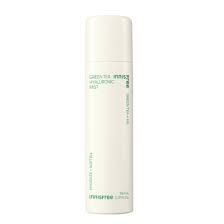 Xịt khoáng Innisfree Green Tea Mist 150ml cấp ẩm, cố định lớp trang điểm cùng với hương thơm trà xanh tươi mát dễ chịu