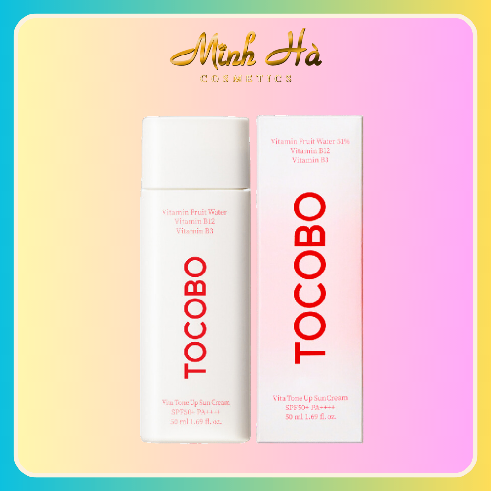 Kem chống nắng Tocobo Vita Tone Up Sun Cream SPF50+ PA++++ 50ml