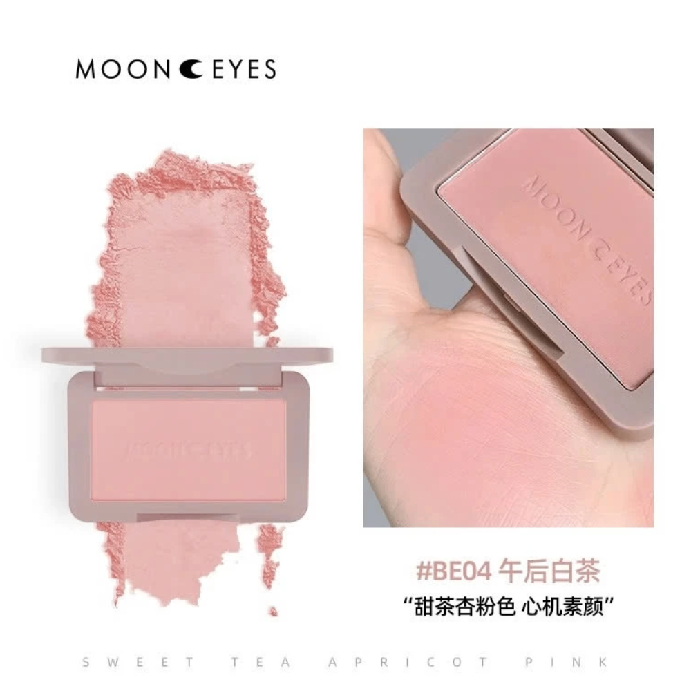 Phấn má hồng MOONEYES 6.5g trang điểm tự nhiên lâu trôi