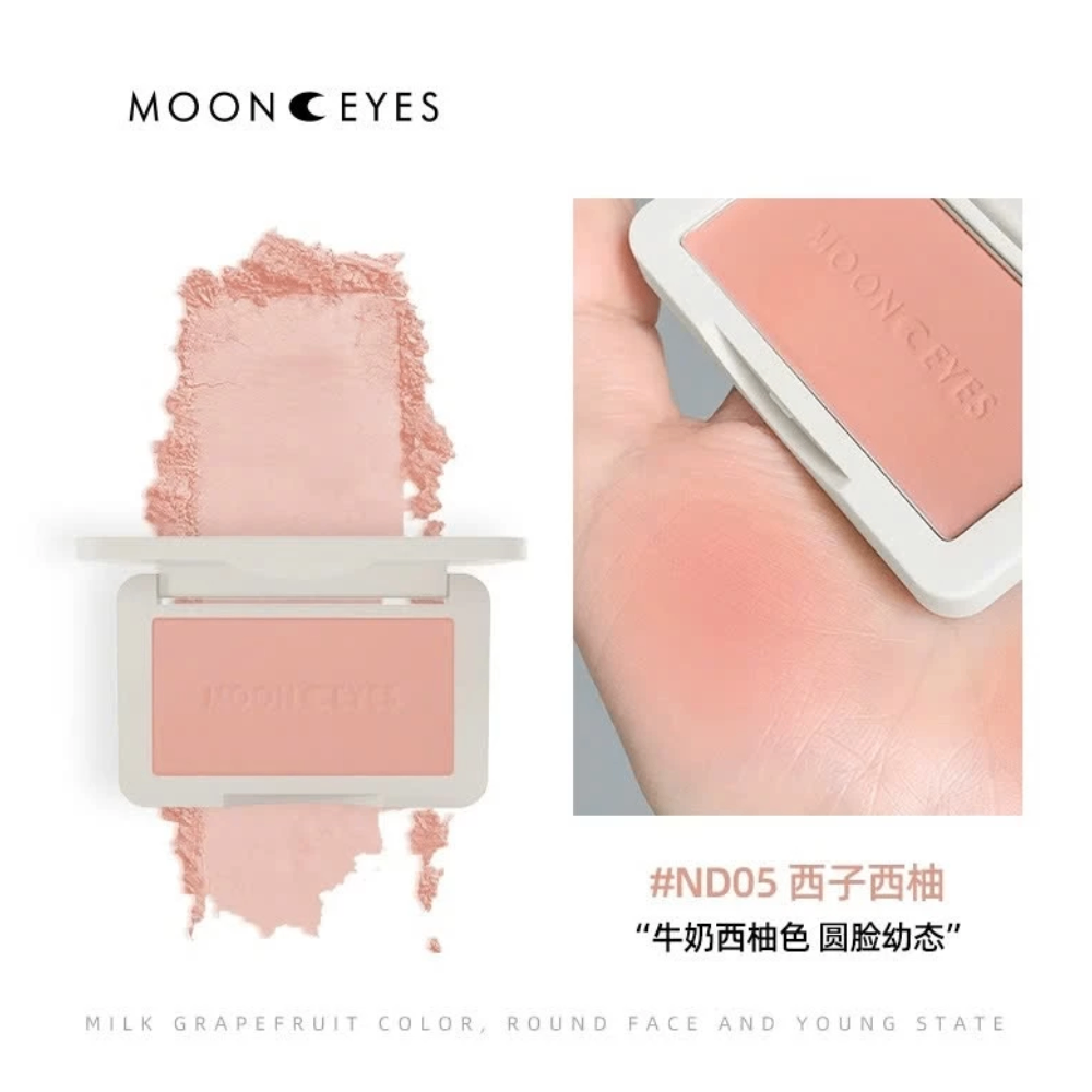 Phấn má hồng MOONEYES 6.5g trang điểm tự nhiên lâu trôi