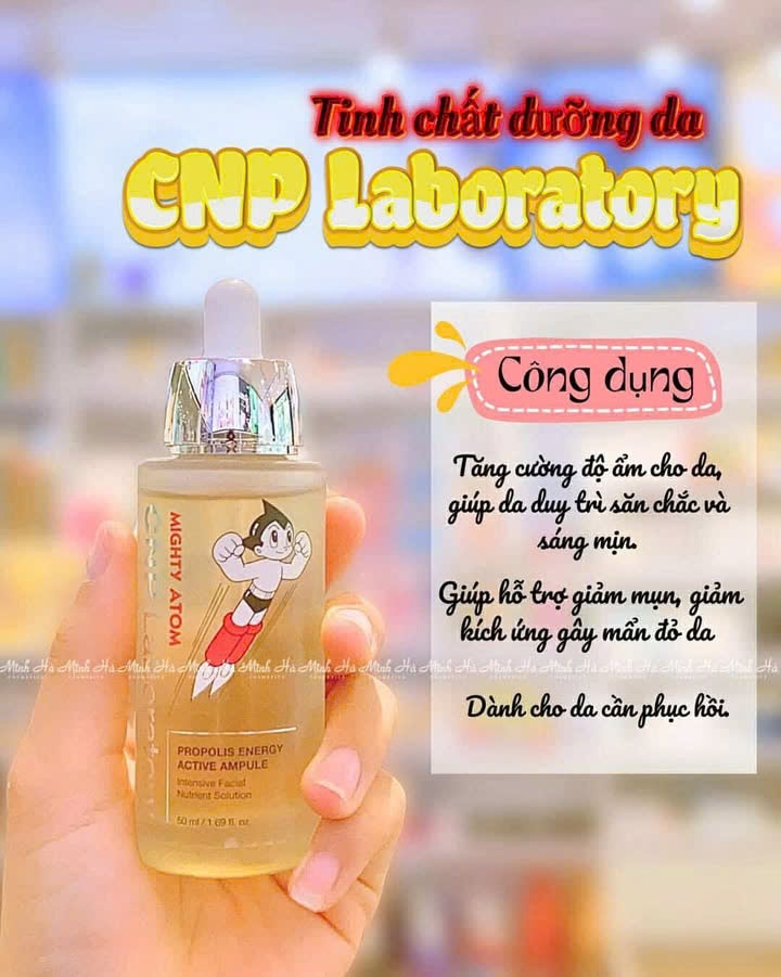 Tinh chất keo ong CNP Laboratory Propolis Energy Active Ampule 35ml dưỡng ẩm và phục hồi da