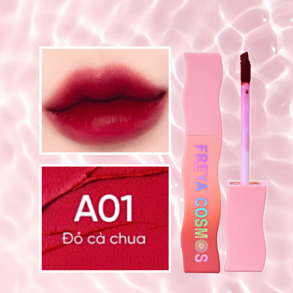 Son kem nhung Freya Cosmos YouthSpice Velvet Lipstick 1.5g chất son mịn mượt nhẹ môi lên màu chuẩn