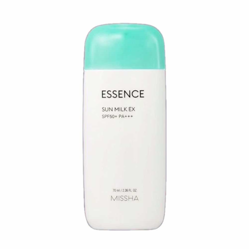 Kem chống nắng missha Essence Sun Milk SPF50+ PA+++ 70ml dưỡng ẩm chống nắng hiệu quả