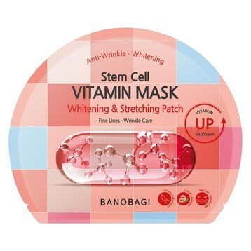 Mặt nạ dưỡng da cao cấp Banobagi Stem Cell Vitamin Mask 30g dưỡng ẩm, dưỡng trắng da