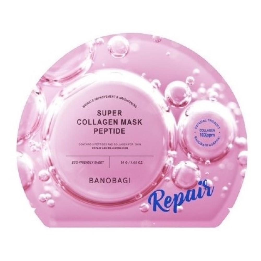 Mặt nạ giấy dưỡng da Banobagi Super Collagen Mask 30g giúp cấp ẩm, dịu da