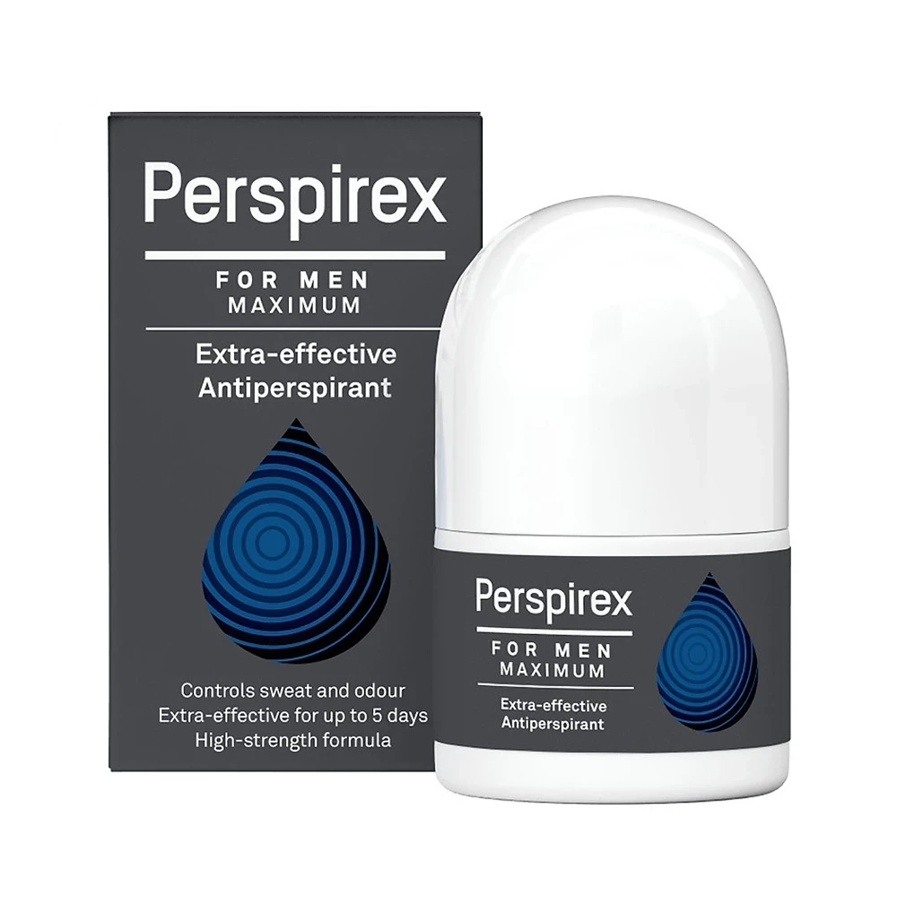 Lăn khử mùi Perspirex 5/20ml các mùi giảm tiết mồ hôi hiệu quả và không gây kích ứng da