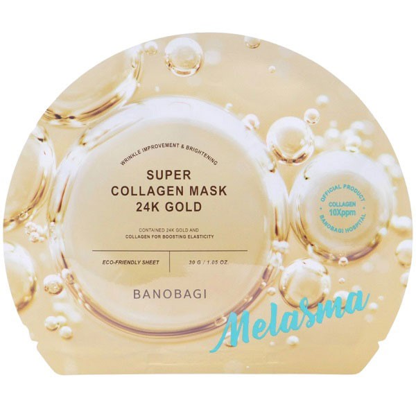 Mặt nạ giấy dưỡng da Banobagi Super Collagen Mask 30g giúp cấp ẩm, dịu da