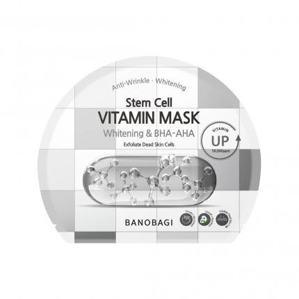 Mặt nạ dưỡng da cao cấp Banobagi Stem Cell Vitamin Mask 30g dưỡng ẩm, dưỡng trắng da