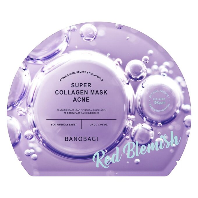 Mặt nạ giấy dưỡng da Banobagi Super Collagen Mask 30g giúp cấp ẩm, dịu da