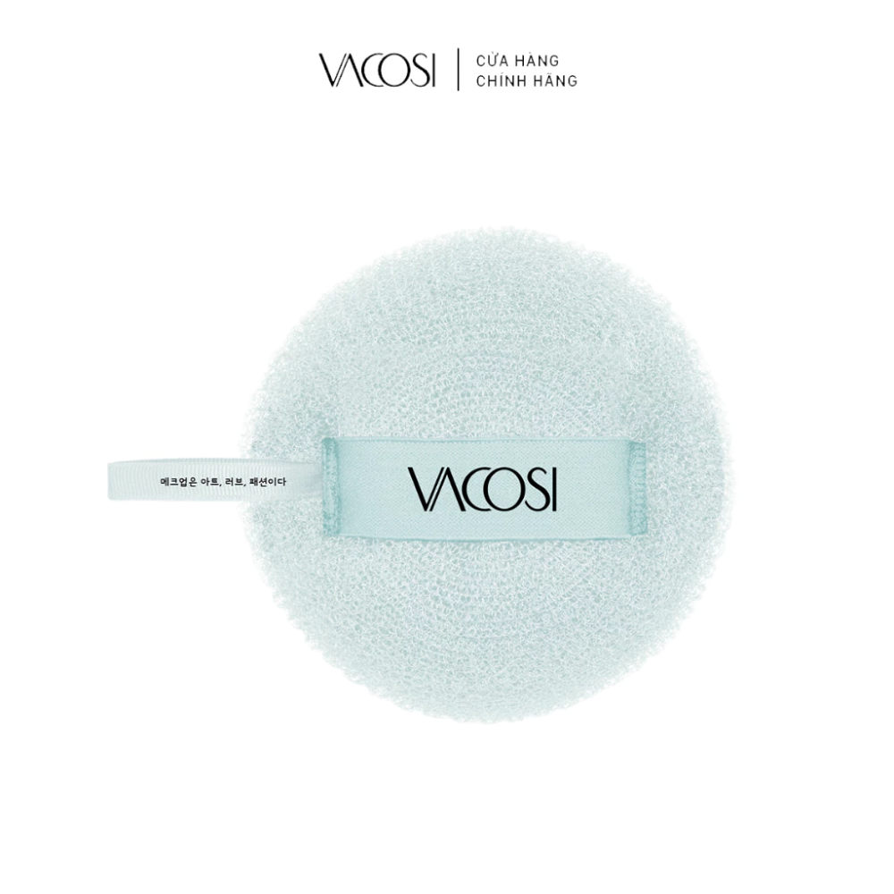 Bông tắm lưới tròn Vacosi Donut Bath Sponge xinh xắn dễ thương